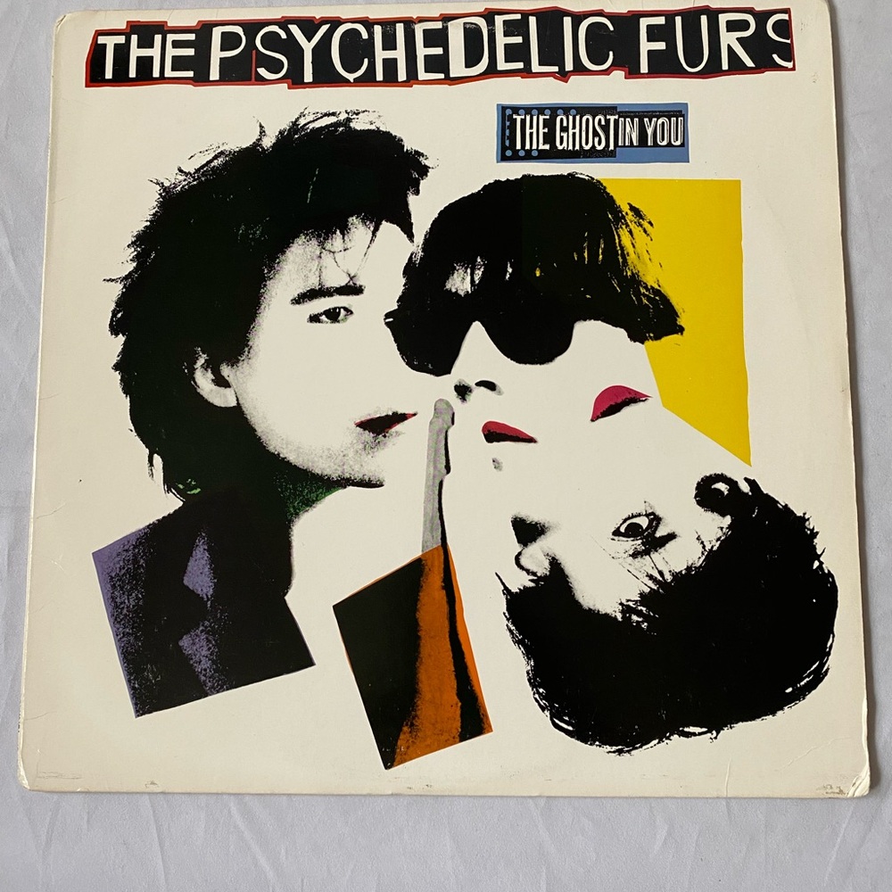 The Psychedelic Furs Vinyl Record original vintage 80’s Depeche Mode the cure